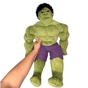 Marvel Avengers Incredible Hulk Pillow Buddy